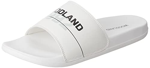 Woodland Mens White Flip Flop-UK 10 (44 EU) (FF 3889921) (B09MPP2TR8) Amazon Price History, Amazon Price Tracker