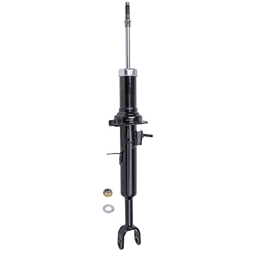Image of Detroit Axle - 4pc Shock Absorbers for 03-06 Infiniti G35, 03-05 Nissan 350Z, 4 Front and Rear Shocks Absorbers 2003 2004 2005 Replacement