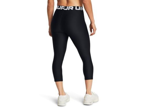 Under Armour Women's HeatGear Authentics 3/4 Leggings2