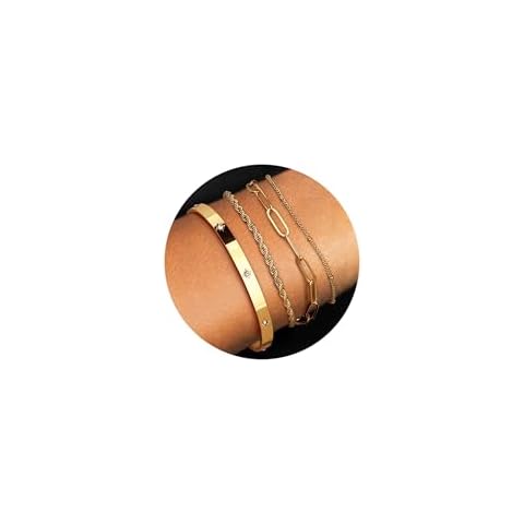 Bracelet Femme Or 14 Carats Milacolato Cover