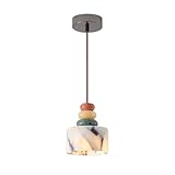2. Spécifications de l'ampoule : Cette suspension de plafond peut être équipée d'une ampoule GX53 (remarque : ampoule non incluse) ; vous offrant ainsi une expérience d'éclairage saine.