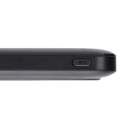Image of Portable 4G LTE Travel Router with LED Display Compact WiFi Hotspot for Smartphones Laptops Compatible with Global SIM Cards