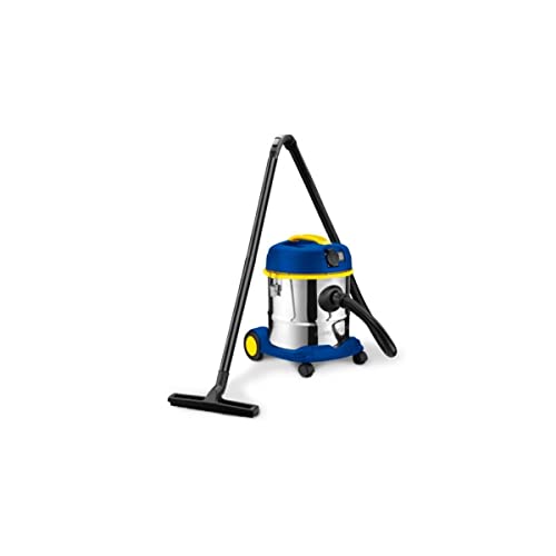 Goodyear - Aspirador sin Bolsa 20 L. Aspirador Sólidos y Líquidos 1.200W. Accesorio Enchufe Sincronizado 1.000 W. Función Soplado. Cepillo Combinado/Suelos. Ruedas Orientables. Potencia Vacío 16 kPa