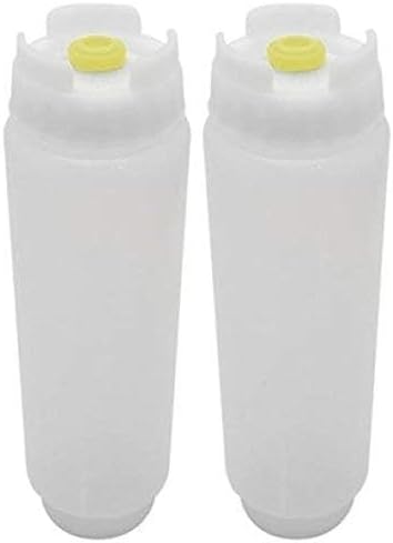 FIFO - Botella Exprimible de Plástico 16 oz (Paquete de 2) miniatura 2