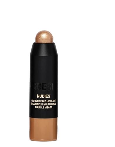 NUDESTIX Nudies Bloom All Over Dewy Color, Mini.07 oz, Sweet Peach Peony