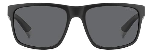 Polaroid PLD 2157/S MATTE BLACK GOLD/GREY 57/18/135 men Sunglasses2