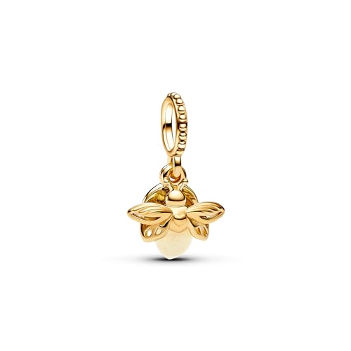 PANDORA Moments Glühwürmchen Charm-Anhänger aus Sterling Silber 