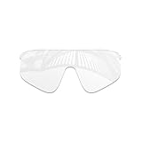 MYCOURAG UV保護交換用レンズ Oakley Stunt Devil OO9517サングラスフレーム用 - HDクリア非偏光
