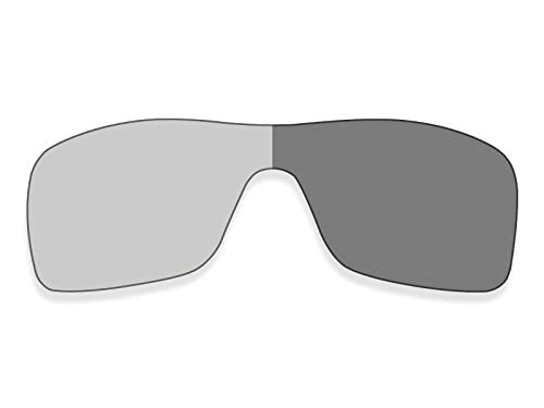Image of Lenses Replacement for Oakley Batwolf OO9101 Sunglass - Grey Photochromic