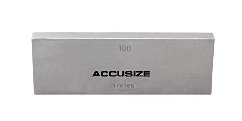 Accusize Industrial Tools 87 Pc Metric Gage Block Set, Grade 2, Din861 German Standard With Mfg's Certificate, 0087-2160 #TOP6