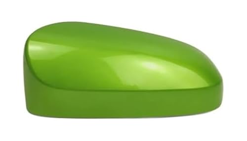 ドアミラー カバー 交換 用 ヴィオス 用 FS 用 ヤリスL 用?? 2014-2021年式用 ドアミラープロテクターキャップ リアビューシェル カーサイドバックミラーカバー(緑,Left)