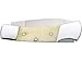 Case Cutlery CA13314: Lockback Natural Bone