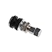 2Pcs Wheel Tire Tubeless Compatible With VALVE Stems AdapterCompatible WithMotorcycle Car Bike