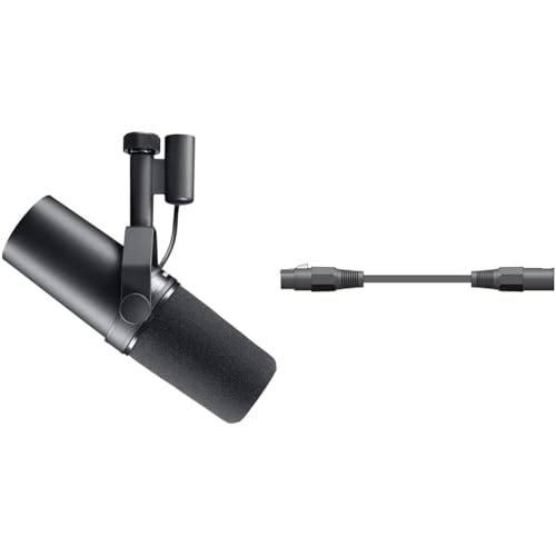 Shure SM7B Dynamic Microphone for Broadcast, Podcast & Recording