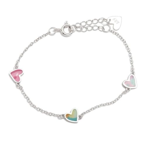 Agatha Ruiz de la Prada Pulsera Plata Ley 925m niña AQUA 14cm....