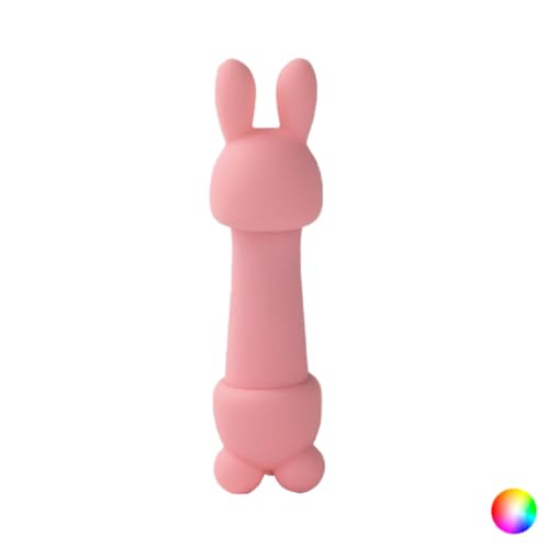 Vibrateur de massage de lapin à double capuchon pour sensations intenses