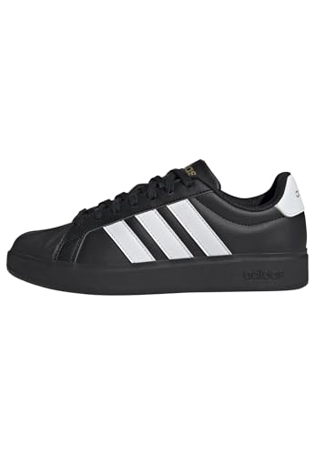adidas fB[X Xg[gg[NXj[J[, ubN/zCg/S[h^bN, 23.0 cm