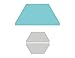 Sizzix Fabi Bigz Die, Half Hex by Missouri Star Quilt Company, 5"