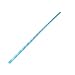 Jutagoss Twisted Line Acrylic Rod Solid Plastic Bar for DIY Crafts 8mm Diameter500mm Length Blue 1Pcs