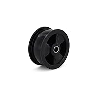 DL-pro Spannrolle für AEG Electrolux 125012503/4 1250125034 Laufrolle 57mm Außen-Ø für Trockner Wäschetrockner Kondenstrockner wie AEG Lavatherm Privileg Zanussi Zanker