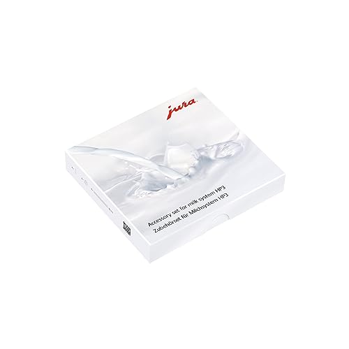 JURA 24117 Accessory Set for Milk System HP3, Plastic, Transparent by Jura - Used condition - US$20.24