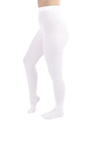 Image of Silky Toes Women's 60D Soft Opaque Tights 1-2 Pairs -Black White And Colored Stockings for Women