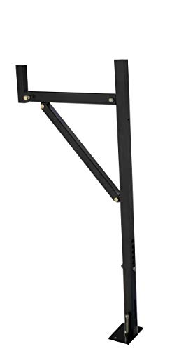 Erickson 07708 Steel Truck Rack (Telescoping, 250lb Rated)