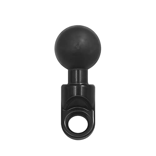Hole Ball Head Adapter Motorcycle Angled Base Work For Camera Smartph