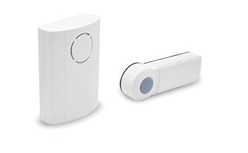 Extel - Carillon - Mobile à fixer au mur, 36 sonneries, Bouton d'appel IP44, Blanc, Garantie 2 ans - 061007