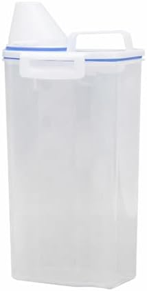 Pote Hermético 2 Litros Organizador Para Cozinha e Lavanderia