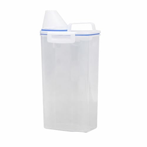 Pote Hermético 2 Litros Organizador Para Cozinha e Lavanderia