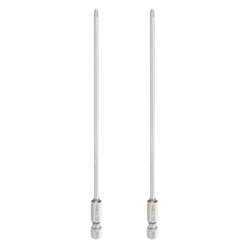 HARFINGTON 2pcs #1 Phillips Screwdriver Bit PH1 1/4" Hex Sha...