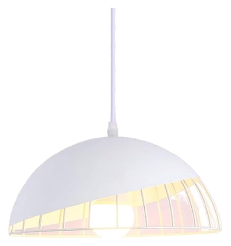 Lustre rétro industriel E27 pour éclairer un escalier sombre ou une entrée étroite avec élégance