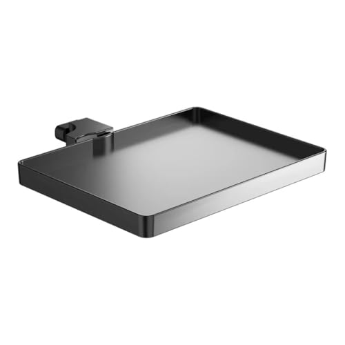 Microphone Stand Tray Clamp On Firm Rack Tray Holder Adjustable Mic Stand