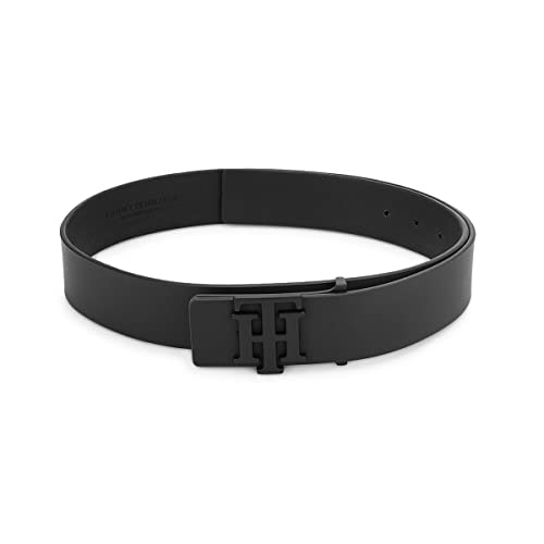 Image of Tommy Hilfiger Men's leather Belt Nandewar| Formal Belt For Men's | Adjustable