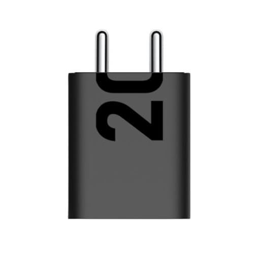 Image of Motorola 20W Turbo Power Charger Adapter | Fast Charging USB-C Wall Charger | Compatible with Motorola Edge 20 /30, Moto G60 /G71 /G82, Moto E40, One Fusion+ & More