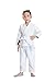 JUST YEARN Kids BJJ GI, Youth IBJJF Children’s Students Brazilian Jiujitsu Gi kimono Pre-washed Fabric Belt Not Included.