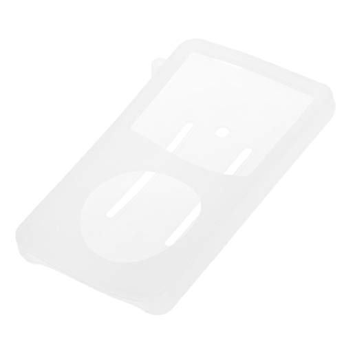 Custodia In Silicone Per IPod Classic 80/120 GB E 6ª Gen 160 GB – Trasparente, Antigraffio