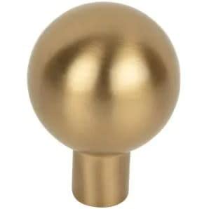 Top KnobsTK762HB TK762 Barrington 1-1/8 Inch Round Cabinet Knob