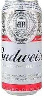 Budweiser Lager 440ml Cans (24)