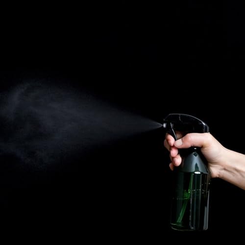 Multifunktionssprayflaska, 300 ml för vattning och rengöring (grön)