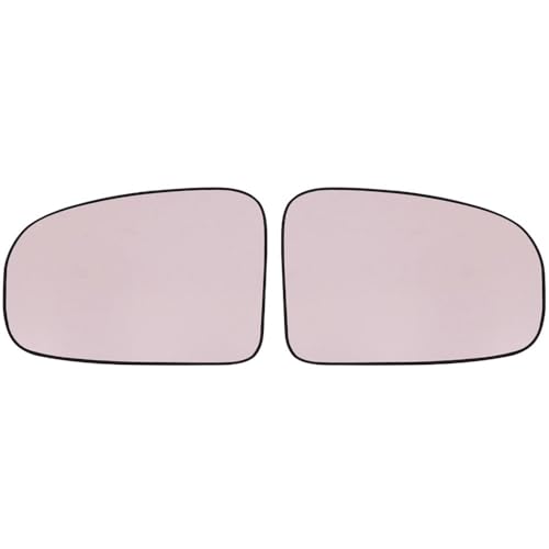 Espejo retrovisor convexo calefaccionado con gran angular de vision para Prius 2