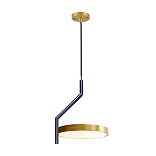 Suspension LED dimmable et design géométrique pour illuminer votre salle à manger