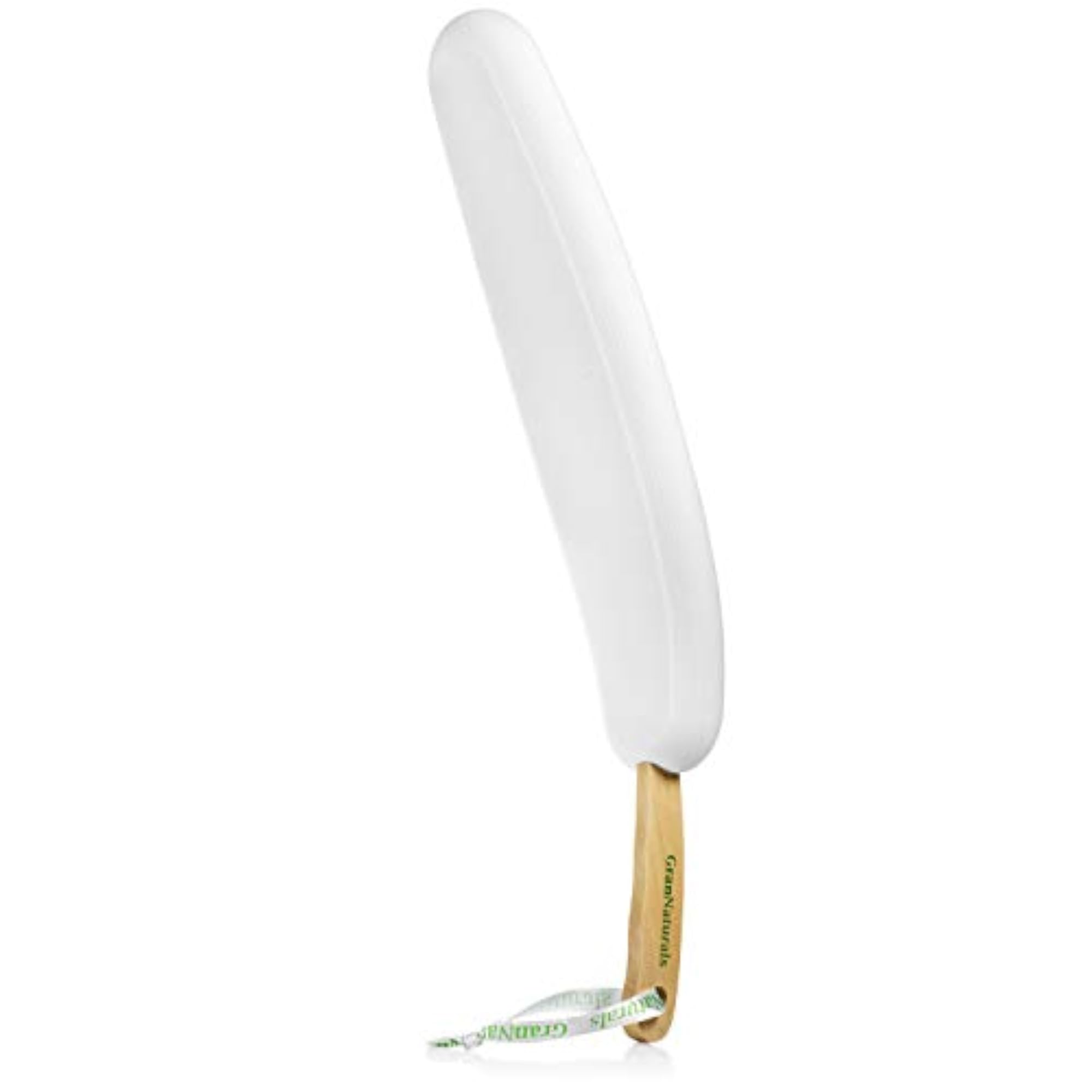Wooden Back & Body Lotion Applicator Brush, Large Size
