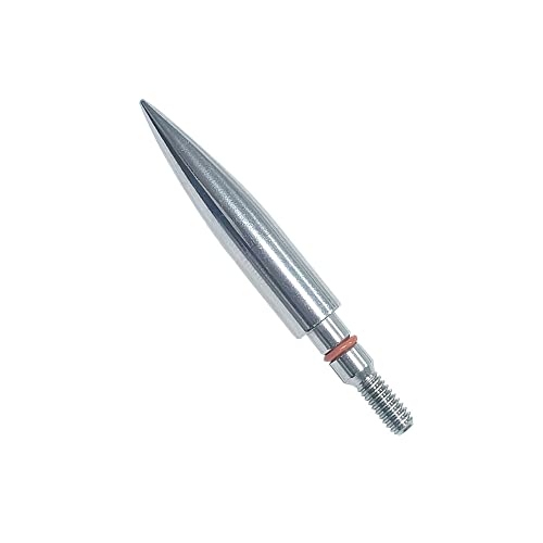 Image of 100 /125 /150 /200 /300 Grains Archery Field Points Practice Field Tips, Archery Target Practice Hunting Arrow Tip for Recurve, Compound Bow Crossbow, Stainless Steel Screw in Broadheads
