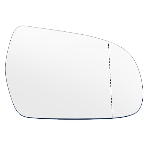 Verre de rétroviseur passager pour rouler serein en Audi A4 A3 A5 B8 8P