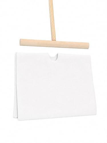 GUAYABERAS CUBANAS | Cuban Wood Mop | T Stick with Magic Microfiber Reusable Cloth Cuban Style Mop. Mops Floor Cleaning | trapeador de microfibra para piso