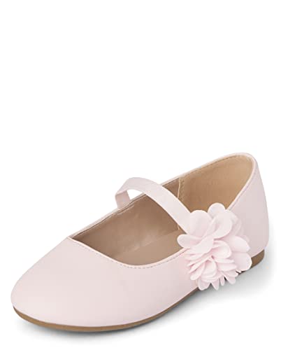 Gymboree,Girls,And Toddler Dressy Ballet Flat,Tea Pink,6 Toddler #TOP1
