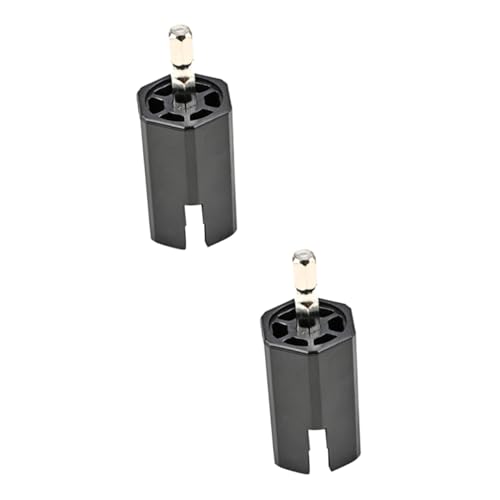 FAVOMOTO 2pcs Guitar Winder Plug String Instrument Luthier Tool Guitar Supplies Diy Tool Plug