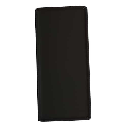 Plato rectangular de cerámica japonesa para sushi miniatura 1